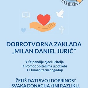 Dobrotvorna zaklada "Milan Daniel Jurić"